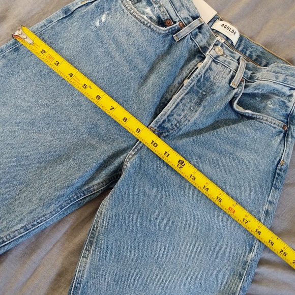 Agolde Fen High Rise Relaxed Taper Jeans Wander - Picture 9 of 15